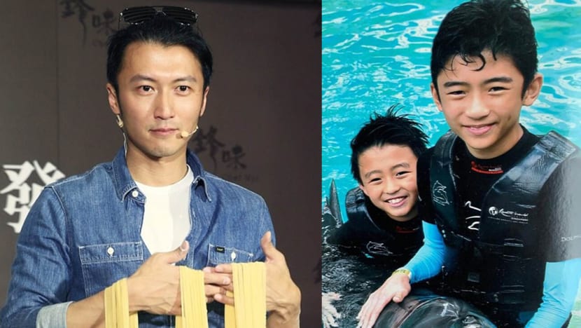 Nicholas Tse will go all out to protect his sons from unwanted media attention