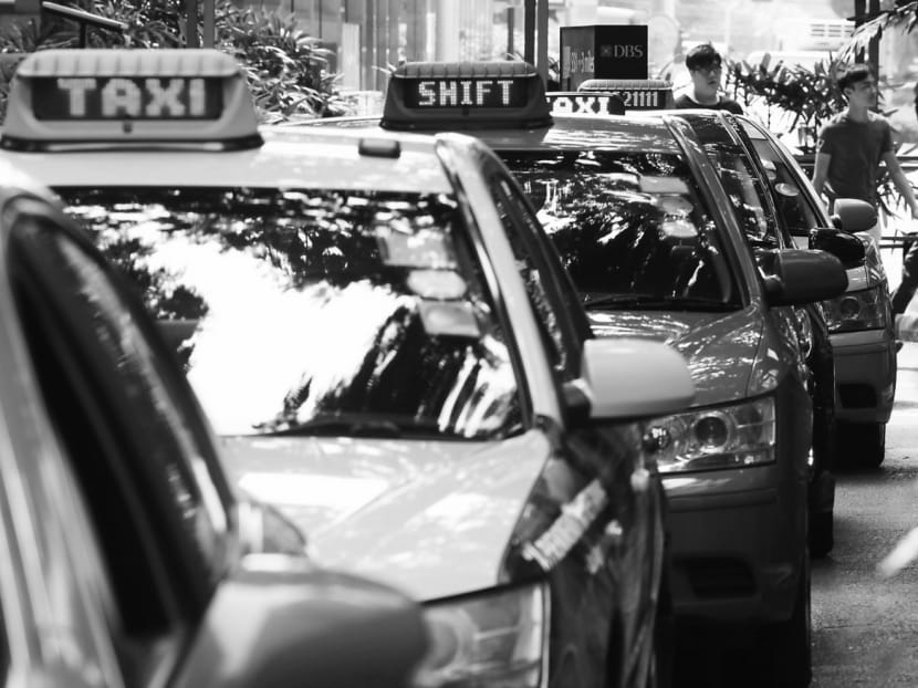 Singapore has one of the highest cab densities in the world, with 5,225 taxis per 1 million inhabitants. Yet taxis in Singapore can be hard to come by, especially during peak hours and when cabbies change shifts. TODAY FILE PHOTO