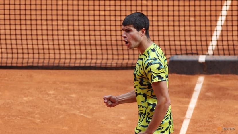 Alcaraz says Nadal still the man to beat at Roland Garros