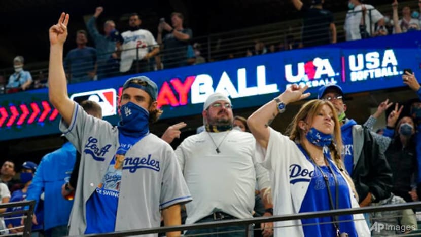 Baseball: Rays, Dodgers grateful to have fans at neutral-site World Series