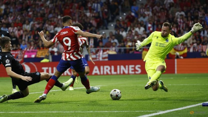 Club Brugge reach knockouts after 0-0 draw with misfiring Atletico Club Brugge reach knockouts after 0-0 draw with misfiring Atletico