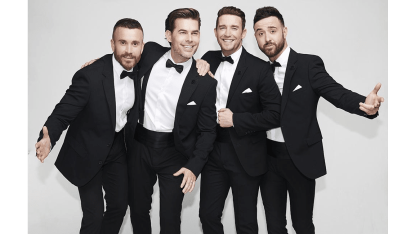 Jay James wants to add his talent to The Overtones