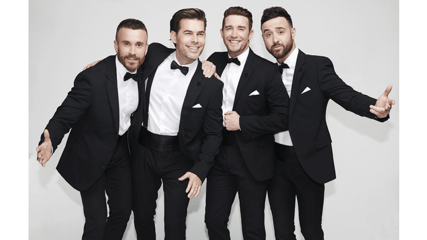 Jay James wants to add his talent to The Overtones Jay James wants to add his talent to The Overtones
