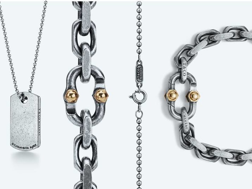 Tiffany & sale co men's jewelry