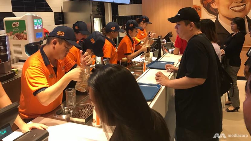Throwback Thursday: The taste of nostalgia lures snaking queues of A&W fans on opening day Throwback Thursday: The taste of nostalgia lures snaking queues of A&W fans on opening day