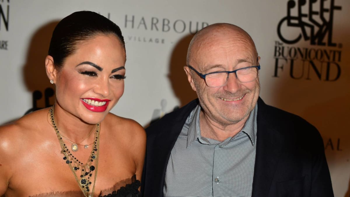 Phil Collins' Ex-Wife Claims The Singer Didn't Shower Or Brush His Teeth For A Year - TODAY