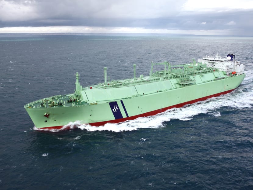 Temasek’s LNG unit sets up joint venture with BW