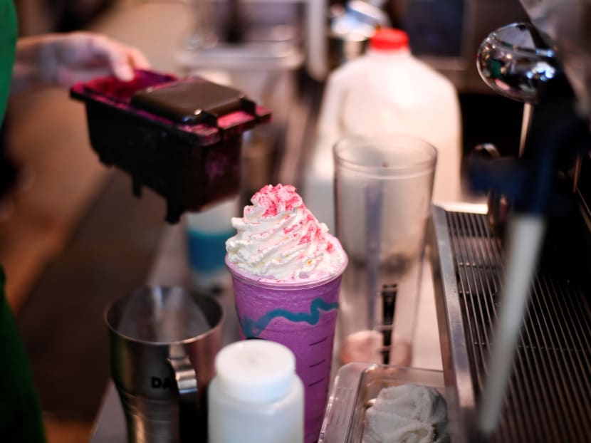 Gallery: Starbucks barista has meltdown over Unicorn Frappuccino