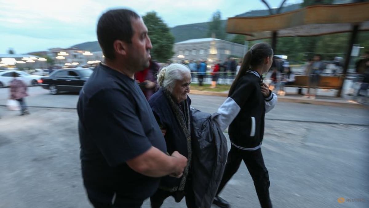 Fleeing bombs and death, Karabakh Armenians recount visceral fear and hunger Fleeing bombs and death, Karabakh Armenians recount visceral fear and hunger