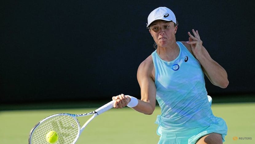 Swiatek upset by Haddad Maia in Canadian Open last 16 Swiatek upset by Haddad Maia in Canadian Open last 16