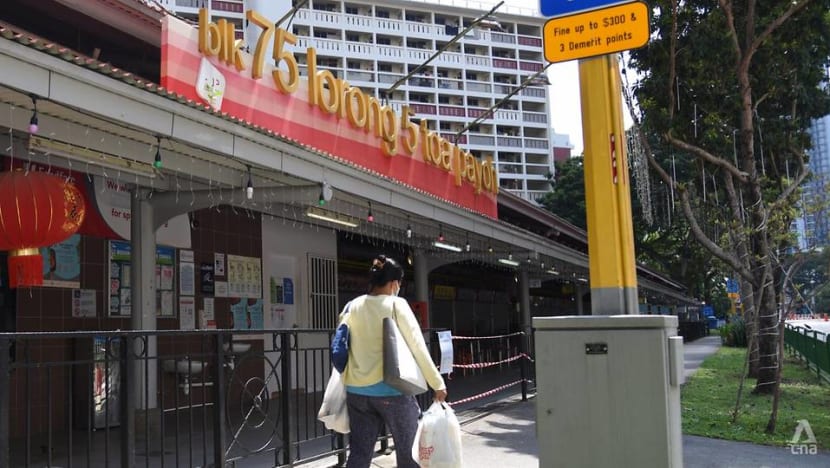 Toa Payoh hawker centre closes for disinfection after worker tests positive for COVID-19