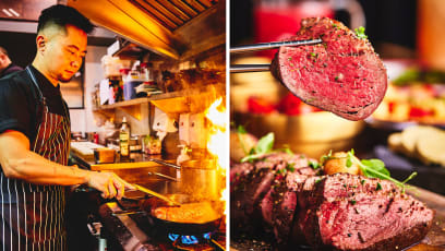 Daniel Ong’s Week-Old Steakhouse Is So Popular, He’s Had To Turn Guests Away