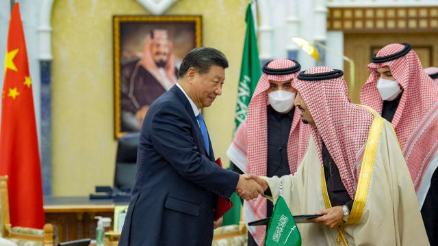 中国和沙特签署协议 每两年轮流举行元首会晤