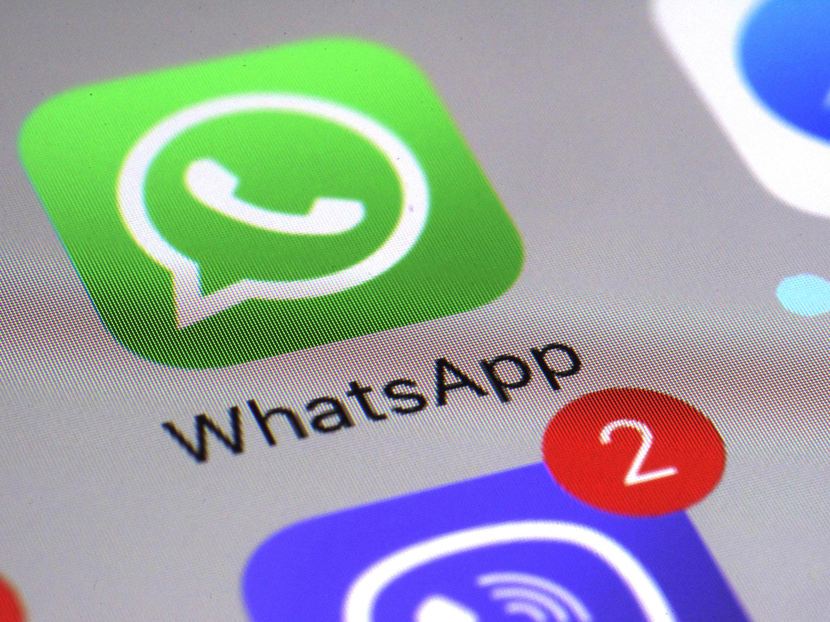 Facebook is gearing up to make money from WhatsApp, the messaging service used by more than a billion people every day, the Wall Street Journal reported on Tuesday (Sept 9).
 Photo: AP