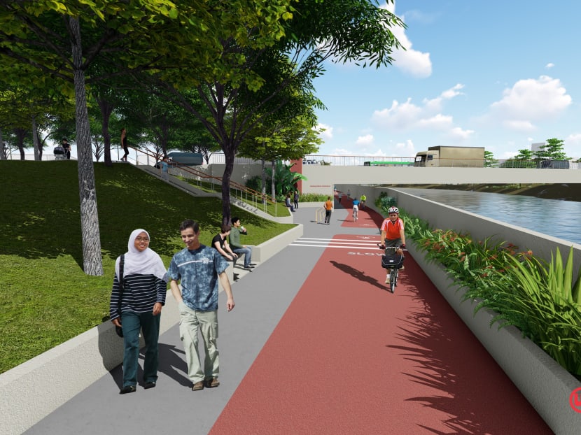 Ideas for transformation of Kallang River area, better connectivity get widespread approval Ideas for transformation of Kallang River area, better connectivity get widespread approval