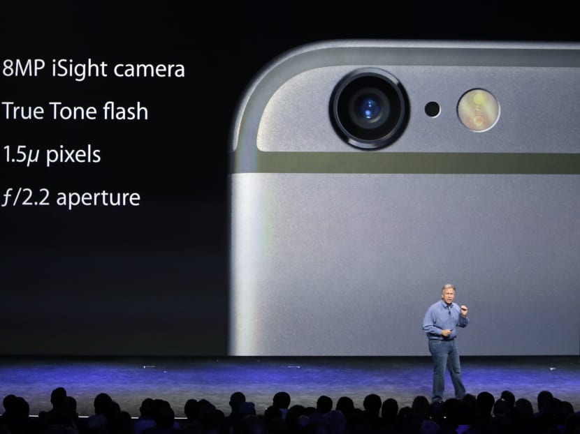 Larger iPhones, Apple Watch unveiled