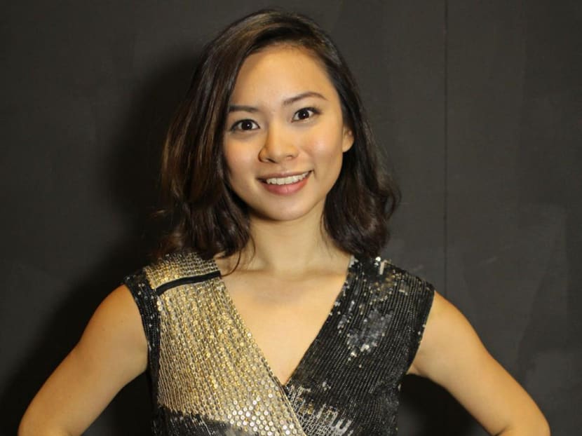Kayly Loh beat four other contestants to win MediaCorp's talent contest, The 5 Search.