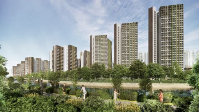 蔡厝港本月推出1900预购组屋单位 等候期三到四年