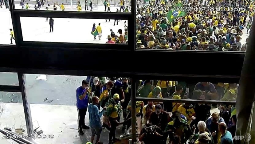 Brazil capital's security boosted, 39 charged over uprising Brazil capital's security boosted, 39 charged over uprising