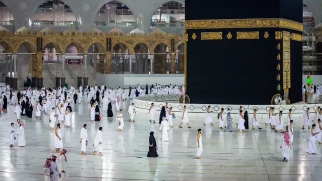 沙特连续第二年 禁止海外回教徒到圣城麦加朝圣
