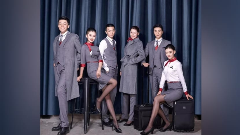 High heels out flats in Chinese airline s cabin crew rule change sparks calls for more carriers to take similar steps CNA