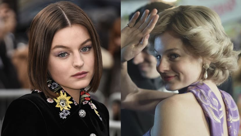 Emma Corrin Explains Why She Was "Quite Scared" To Play Princess Diana In The Crown Emma Corrin Explains Why She Was "Quite Scared" To Play Princess Diana In The Crown