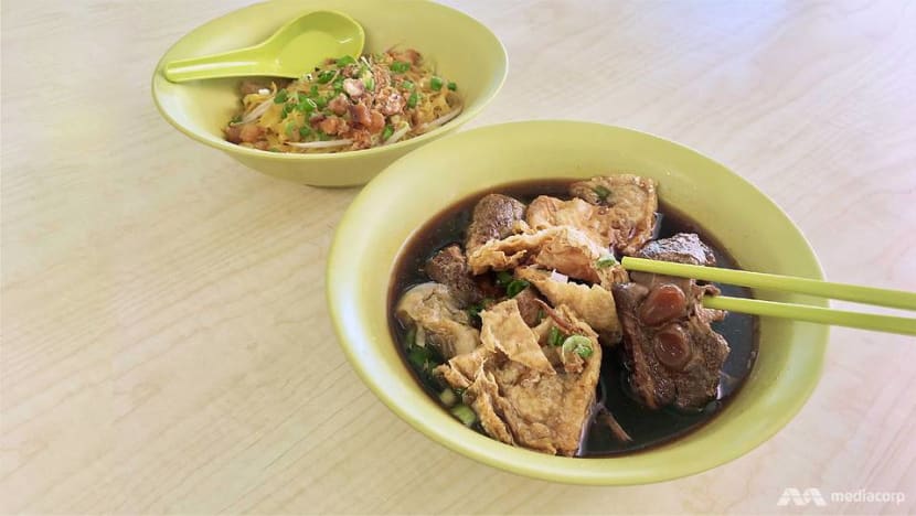 Best eats: Bak kut teh meets mee pok is a must-try combo in Sembawang Best eats: Bak kut teh meets mee pok is a must-try combo in Sembawang