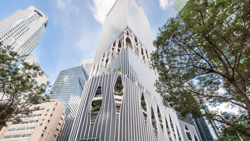 Bangunan baru pencakar langit CBD, 'sky garden' bakal dibuka kepada umum Bangunan baru pencakar langit CBD, 'sky garden' bakal dibuka kepada umum