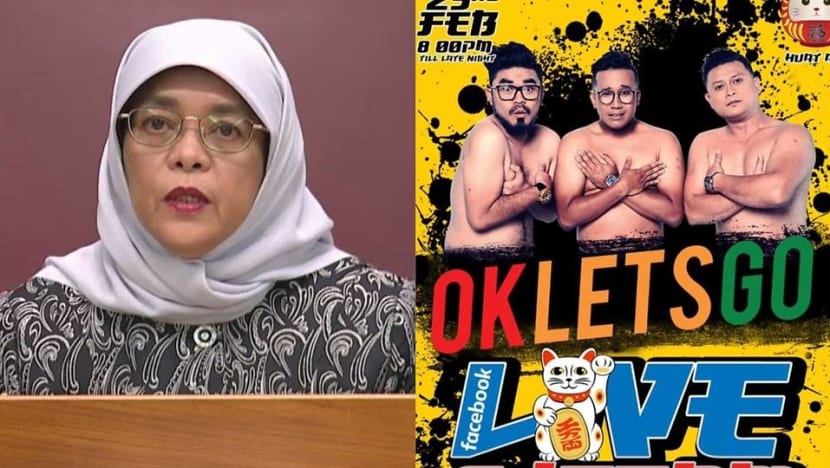 OKLETSGO podcast should apologise for misogynistic remarks about women: President Halimah Yacob OKLETSGO podcast should apologise for misogynistic remarks about women: President Halimah Yacob
