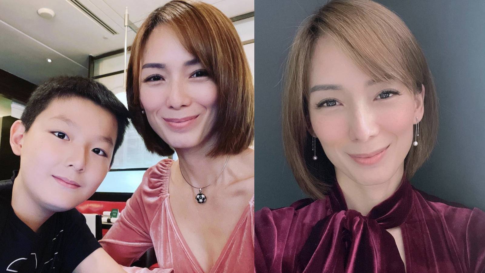Jacelyn Tay Shares Chat With Her 10-Year-Old Son About Sex & Abstinence On IG Jacelyn Tay Shares Chat With Her 10-Year-Old Son About Sex & Abstinence On IG