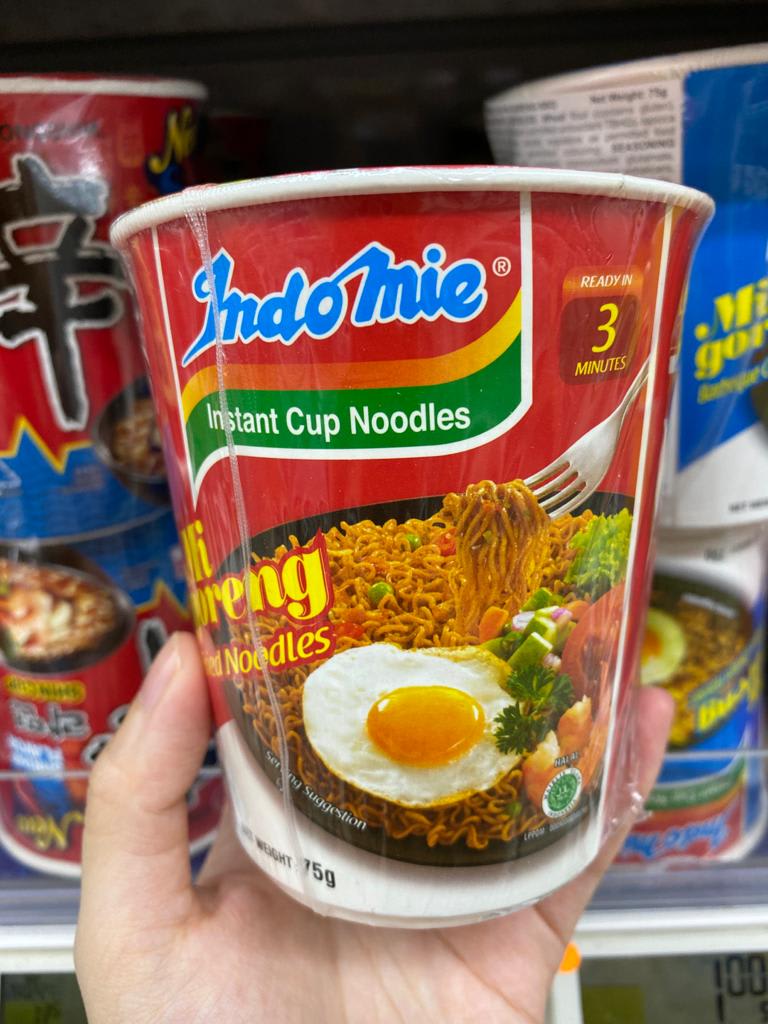 Indomie Mi Goreng Has A Cup Noodle Version Now — We Do A Taste Test - 8days