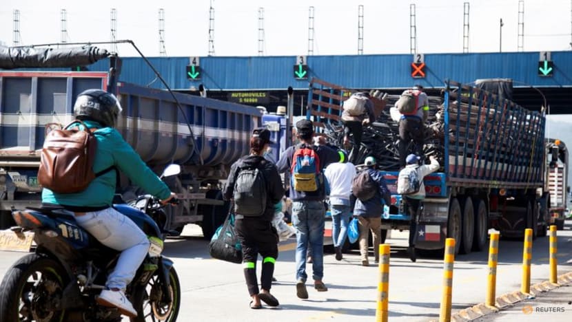 Colombian shelters prepare for migrant influx as Venezuela reopens border Colombian shelters prepare for migrant influx as Venezuela reopens border