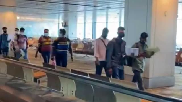 网传南亚旅客入境视频有误 POFMA发出更正指示