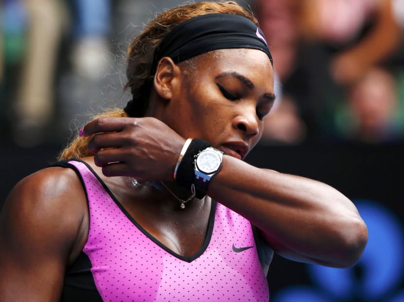 Twenty-two time tennis Grand Slam champion Serena Williams has been struggling with a shoulder injury. Photo: Reuters