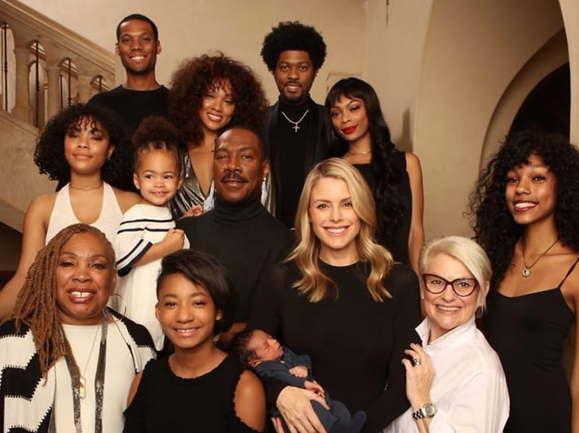 Eddie Murphy shows off 10th child – 3-week-old Max Murphy – on social media Eddie Murphy shows off 10th child – 3-week-old Max Murphy – on social media