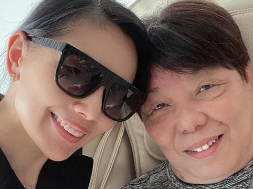 'The greatest love of all’: Sharon Au shares sweet note to mum after being reunited