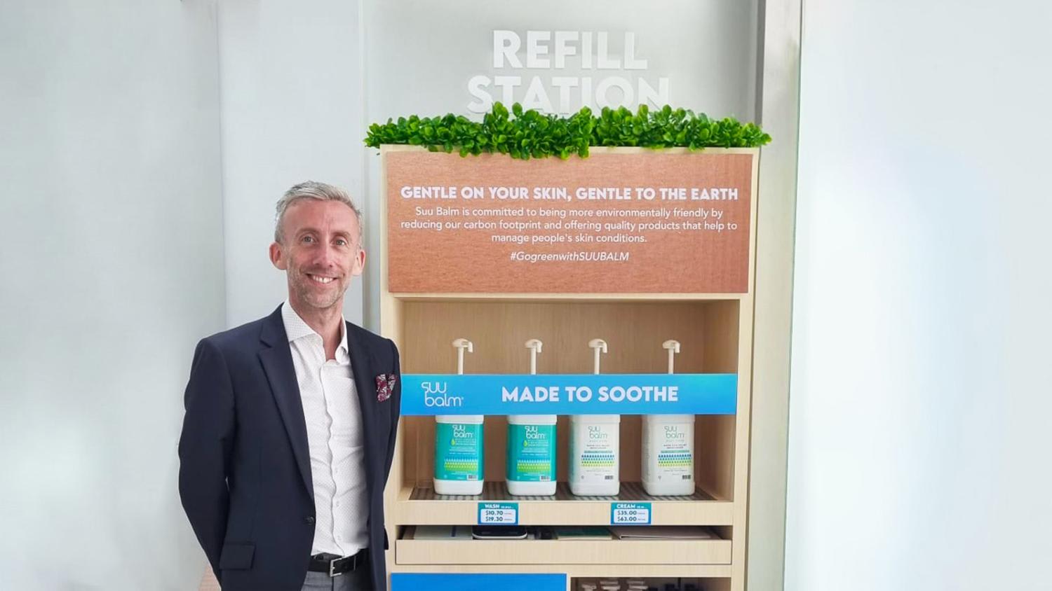 Doing good for the environment (and your skin) – one refillable bottle at a time