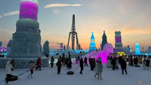 中国新疆部分地区气温创新低 达零下52.3度