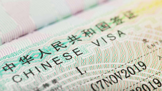 新加坡和中国计划 让两国人民享有30天互免签证
