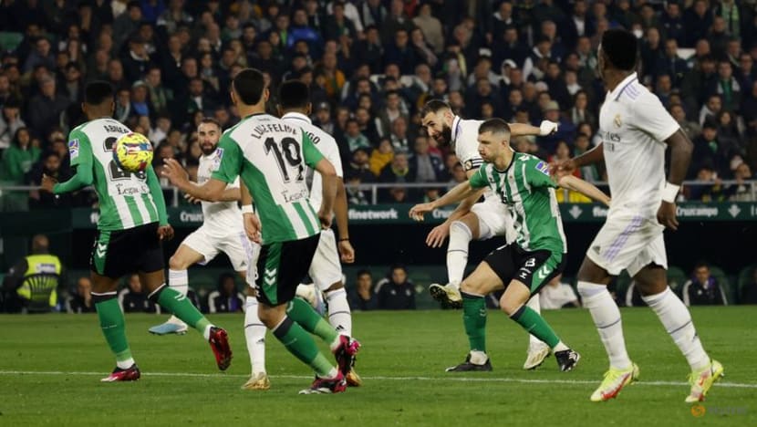 Real Madrid title hopes dented with goalless draw at Betis Real Madrid title hopes dented with goalless draw at Betis