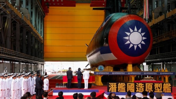 Commentary: No game changer, but Taiwan’s first homegrown submarine sends an important message