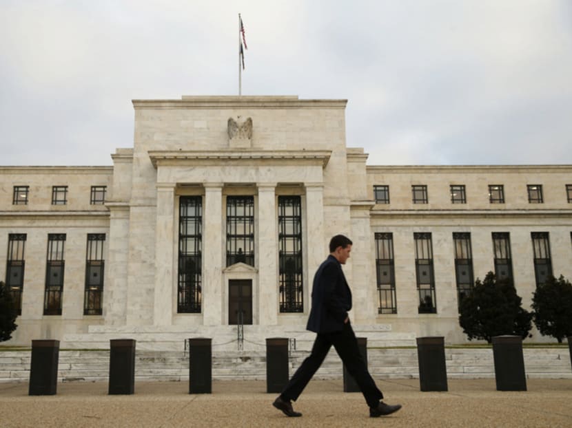 The Federal Reserve in Washington. Photo: REUTERS