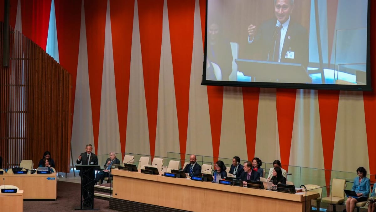 UN high seas treaty a 'game changer', Singapore to ratify it as soon as UN high seas treaty a 'game changer', Singapore to ratify it as soon as