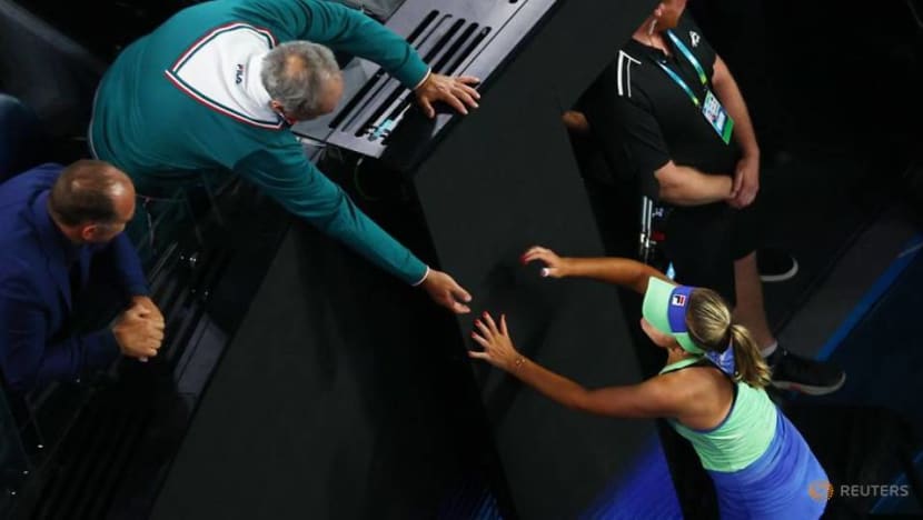 Tennis-Kenin's father out of a job as world number four hunts for new coach Tennis-Kenin's father out of a job as world number four hunts for new coach