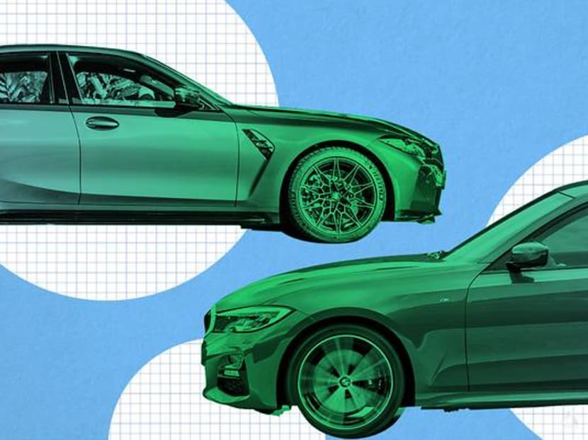 BMW’s M3 is twice as powerful and pricey as the 318i, but is it twice as nice?