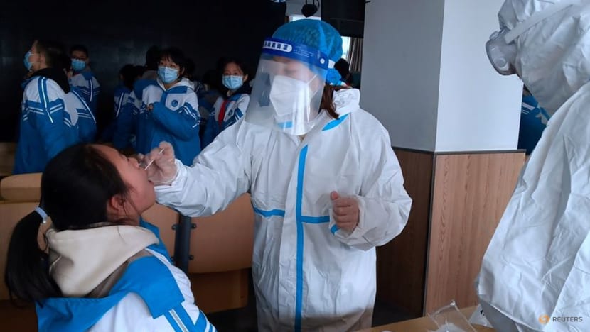 Chinese cities issue travel warnings after Fujian COVID-19 cases Chinese cities issue travel warnings after Fujian COVID-19 cases