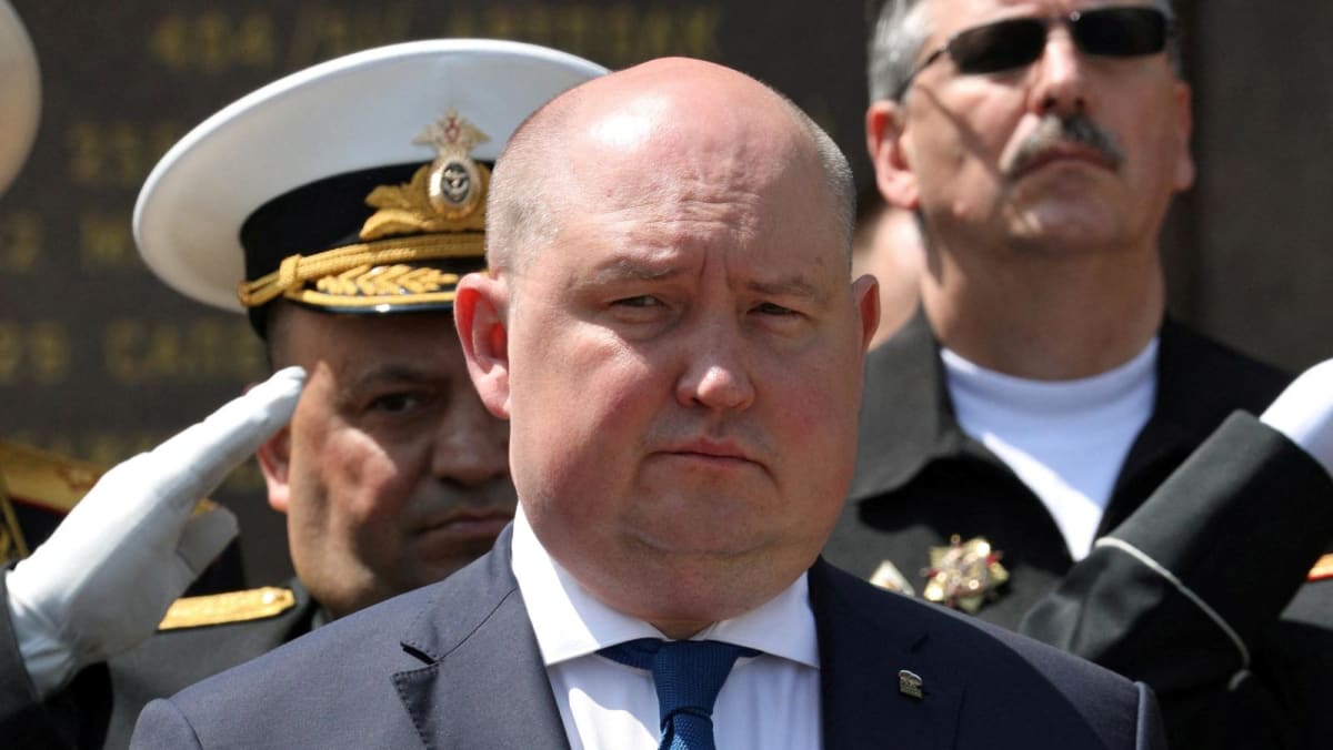 Ukraine says it hit two Russian warships in strikes on Crimea