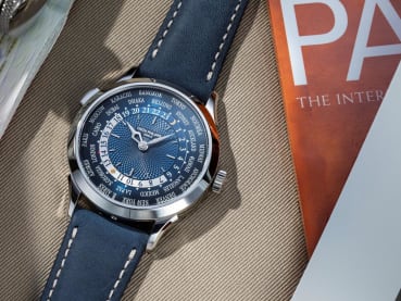 Patek Philippe’s World Time collection sees three new faces