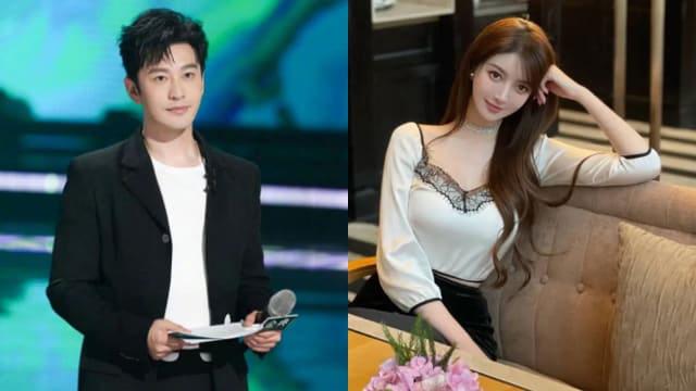 黄晓明公开认爱网红叶珂　甜喊：我们在一起了