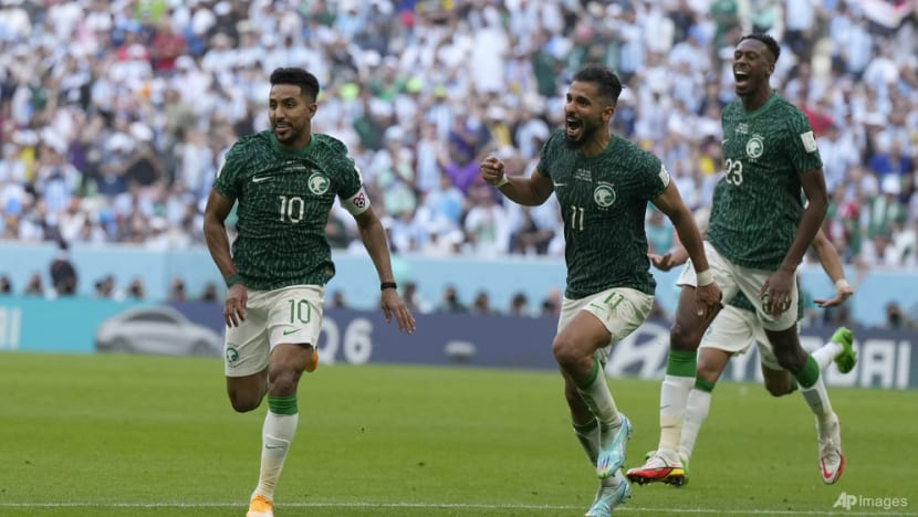 Saudi Arabia beat Argentina in stunning World Cup upset Saudi Arabia beat Argentina in stunning World Cup upset